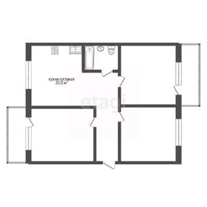 3-к квартира, вторичка, 90м2, 5/14 этаж