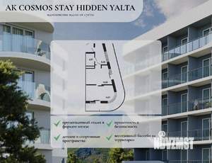 2-к квартира, вторичка, 78м2, 9/10 этаж