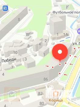 2-к квартира, вторичка, 53м2, 4/5 этаж