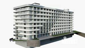 Студия квартира, вторичка, 63м2, 2/3 этаж