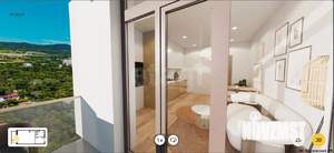 Студия квартира, вторичка, 40м2, 4/19 этаж