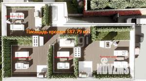 4-к квартира, вторичка, 161м2, 3/3 этаж