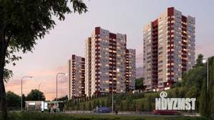 2-к квартира, вторичка, 64м2, 11/17 этаж