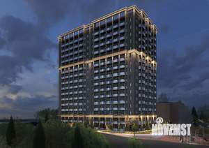 1-к квартира, вторичка, 46м2, 14/16 этаж