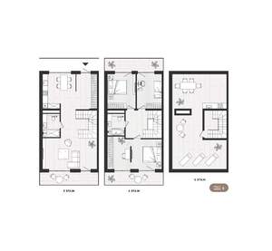 4-к квартира, вторичка, 208м2, 3/4 этаж