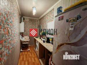 3-к квартира, вторичка, 38м2, 1/2 этаж
