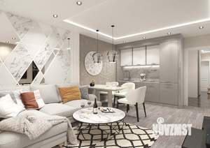 Студия квартира, вторичка, 48м2, 12/16 этаж
