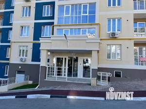 1-к квартира, сданный дом, 43м2, 2/8 этаж