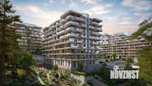 1-к квартира, строящийся дом, 45м2, 3/7 этаж