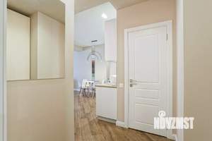 Студия квартира, вторичка, 50м2, 13/19 этаж