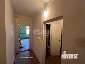 2-к квартира, вторичка, 62м2, 1/5 этаж