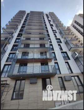 Студия квартира, вторичка, 36м2, 15/17 этаж