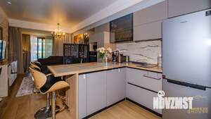 Студия квартира, сданный дом, 53м2, 4/10 этаж