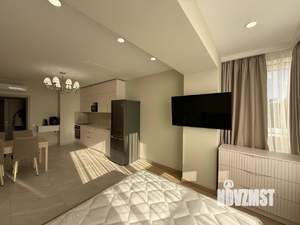 Студия квартира, вторичка, 37м2, 8/12 этаж