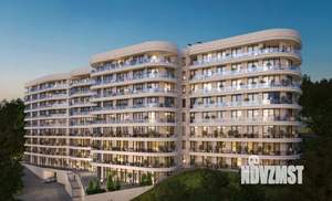 2-к квартира, строящийся дом, 82м2, 2/9 этаж