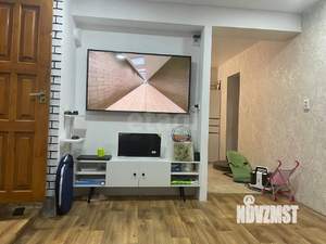 2-к квартира, вторичка, 54м2, 1/2 этаж