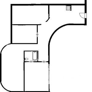 3-к квартира, вторичка, 126м2, 2/5 этаж