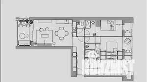 4-к квартира, вторичка, 135м2, 7/8 этаж