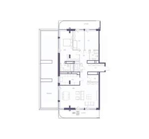 4-к квартира, вторичка, 230м2, 7/8 этаж