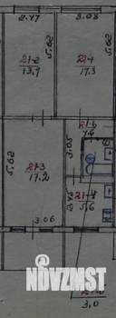 3-к квартира, вторичка, 62м2, 1/5 этаж