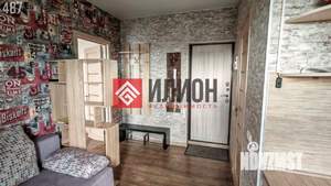 1-к квартира, вторичка, 27м2, 4/7 этаж