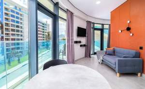 Студия квартира, вторичка, 36м2, 2/9 этаж