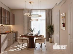 2-к квартира, вторичка, 77м2, 8/9 этаж