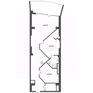 3-к квартира, вторичка, 102м2, 12/20 этаж