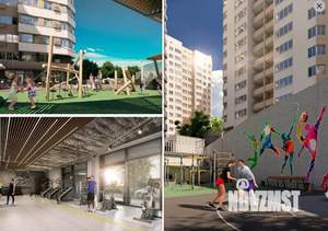 1-к квартира, вторичка, 37м2, 15/21 этаж