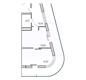 2-к квартира, вторичка, 78м2, 3/10 этаж