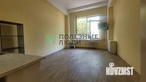 Студия квартира, вторичка, 24м2, -1/5 этаж