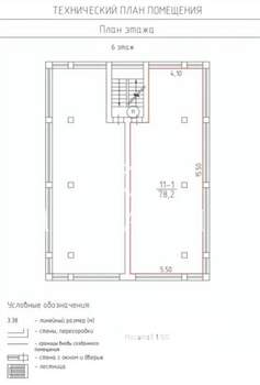 6-к квартира, вторичка, 160м2, 6/6 этаж