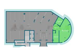 3-к квартира, вторичка, 153м2, 1/7 этаж