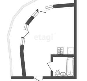 2-к квартира, вторичка, 65м2, 7/9 этаж