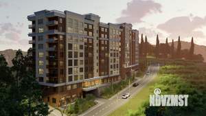 1-к квартира, строящийся дом, 48м2, 3/9 этаж