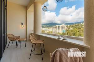 1-к квартира, вторичка, 57м2, 7/9 этаж