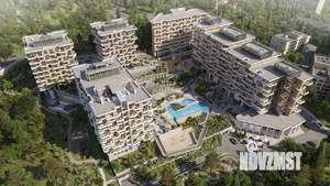 2-к квартира, строящийся дом, 70м2, 3/7 этаж