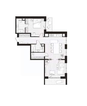 2-к квартира, вторичка, 98м2, 4/9 этаж