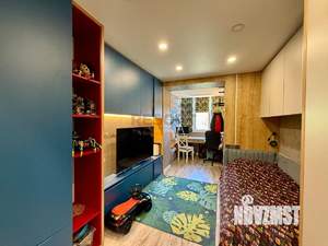 3-к квартира, вторичка, 72м2, 4/4 этаж