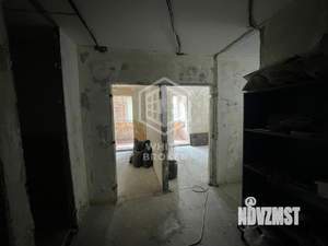 2-к квартира, вторичка, 58м2, 1/9 этаж