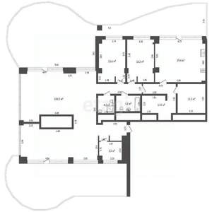 3-к квартира, вторичка, 378м2, 14/15 этаж