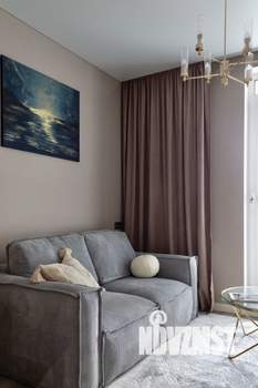 1-к квартира, вторичка, 46м2, 5/6 этаж