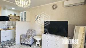 Студия квартира, вторичка, 34м2, 1/15 этаж