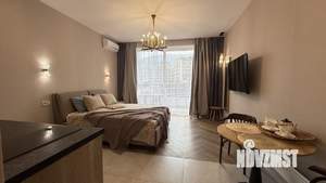 Студия квартира, сданный дом, 33м2, 5/6 этаж