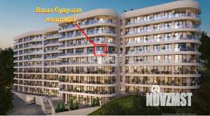 Студия квартира, вторичка, 47м2, 5/8 этаж