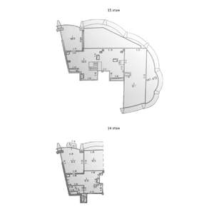 5-к квартира, вторичка, 300м2, 13/16 этаж