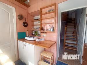 1-к квартира, вторичка, 19м2, 2/2 этаж