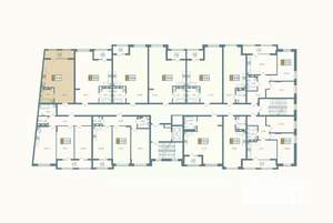 Студия квартира, вторичка, 39м2, 4/9 этаж