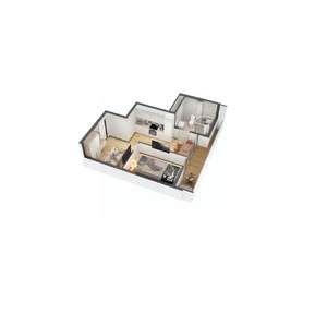 1-к квартира, вторичка, 38м2, 3/8 этаж