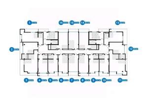 1-к квартира, вторичка, 37м2, 6/7 этаж
